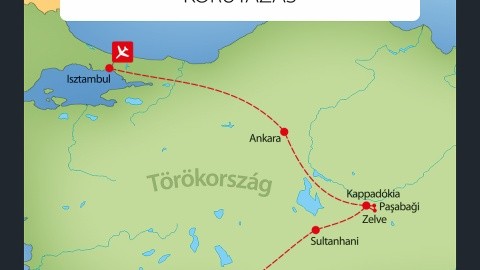 Isztambul &ndash; Ankara &ndash; Kappad&oacute;kia &ndash; Antalya k&ouml;rutaz&aacute;s 8 nap / 7 &eacute;j - T&ouml;r&ouml;korsz&aacute;g - F&eacute;lpanzi&oacute;