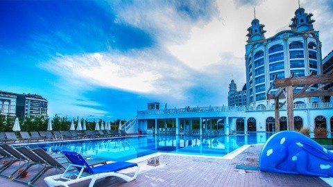 J'adore Deluxe & Spa - 5 csillagos sz&aacute;ll&aacute;s - T&ouml;r&ouml;korsz&aacute;g, Side - Ultra All inclusive