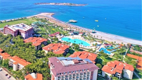 Justiniano Club Park Conti - 4 csillagos sz&aacute;ll&aacute;s - T&ouml;r&ouml;korsz&aacute;g, Alanya - Ultra All inclusive