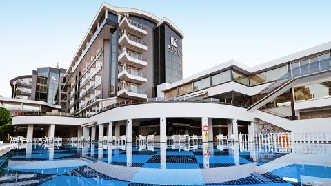 Kaila Beach - 5 csillagos sz&aacute;ll&aacute;s - T&ouml;r&ouml;korsz&aacute;g, Alanya - All inclusive