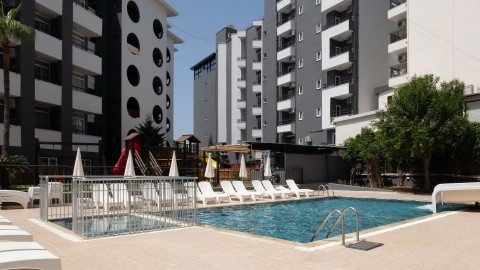 Kaila Krizantem - 4 csillagos sz&aacute;ll&aacute;s - T&ouml;r&ouml;korsz&aacute;g, Alanya - All inclusive