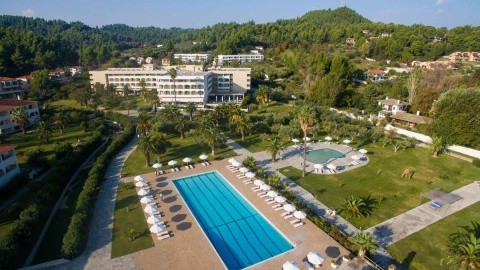 Kassandra Palace & Spa - 5 csillagos sz&aacute;ll&aacute;s - G&ouml;r&ouml;gorsz&aacute;g, Chalkidiki - Reggeli