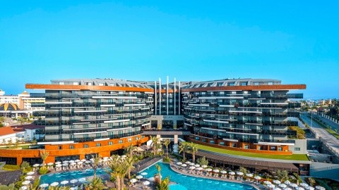 Kirman Calyptus - 5 csillagos sz&aacute;ll&aacute;s - T&ouml;r&ouml;korsz&aacute;g, Side - Ultra All inclusive