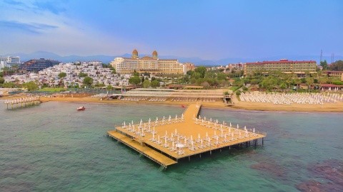 Kirman Sidemarin Beach - 5 csillagos sz&aacute;ll&aacute;s - T&ouml;r&ouml;korsz&aacute;g, Side - Ultra All inclusive