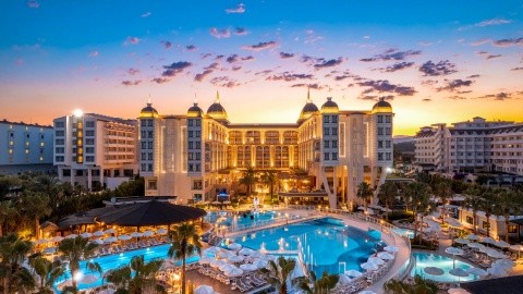 Kirman Sidera Luxury & SPA - 5 csillagos sz&aacute;ll&aacute;s - T&ouml;r&ouml;korsz&aacute;g, T&ouml;r&ouml;k Rivi&eacute;ra - Ultra All inclusive