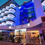 Kleopatra Blue Hawaii - 3 csillagos sz&aacute;ll&aacute;s - T&ouml;r&ouml;korsz&aacute;g, Alanya - Reggeli