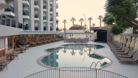 Kleopatra Dreams Beach - 4 csillagos sz&aacute;ll&aacute;s - T&ouml;r&ouml;korsz&aacute;g, Alanya - All inclusive