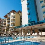 Kleopatra Life Beach - 4 csillagos sz&aacute;ll&aacute;s - T&ouml;r&ouml;korsz&aacute;g, Alanya - All inclusive