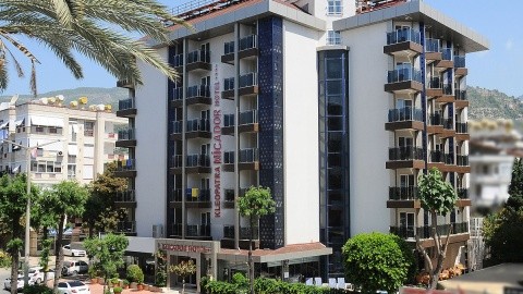 Kleopatra Micador - 4 csillagos sz&aacute;ll&aacute;s - T&ouml;r&ouml;korsz&aacute;g, Alanya - All inclusive