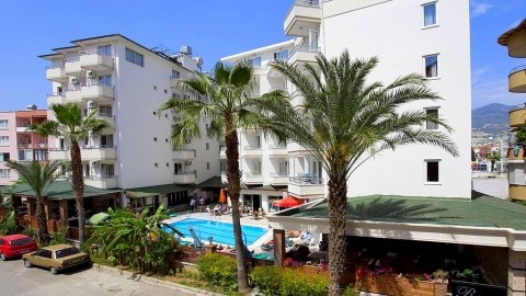 Kleopatra Remi - 4 csillagos sz&aacute;ll&aacute;s - T&ouml;r&ouml;korsz&aacute;g, Alanya - All inclusive