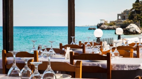 Kymata - 3 csillagos sz&aacute;ll&aacute;s - G&ouml;r&ouml;gorsz&aacute;g, Olymposi Rivi&eacute;ra - Reggeli