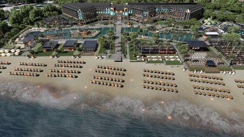 Lago (ex. Azura Deluxe Sorgun) - 5 csillagos sz&aacute;ll&aacute;s - T&ouml;r&ouml;korsz&aacute;g, Side - Ultra All inclusive