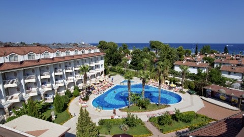 Larissa Sultan Beach - 4 csillagos sz&aacute;ll&aacute;s - T&ouml;r&ouml;korsz&aacute;g, Kemer - All inclusive