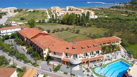 Letsos - 3 csillagos sz&aacute;ll&aacute;s - G&ouml;r&ouml;gorsz&aacute;g, Zakynthos - Reggeli