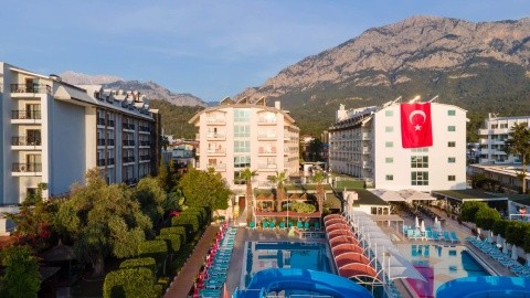 Lims Bona Dea Beach - 4 csillagos sz&aacute;ll&aacute;s - T&ouml;r&ouml;korsz&aacute;g, Kemer - All inclusive