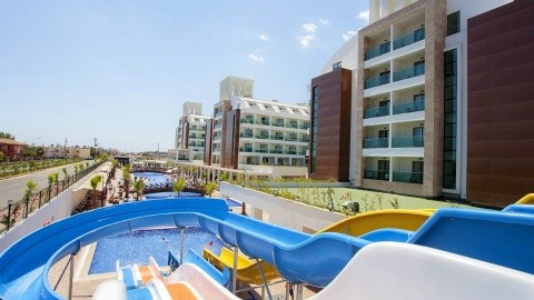 Linda Sunny Beach Hotel & Spa (ex. Bieno Club Sunset) - 5 csillagos sz&aacute;ll&aacute;s - T&ouml;r&ouml;korsz&aacute;g, Side - All inclusive