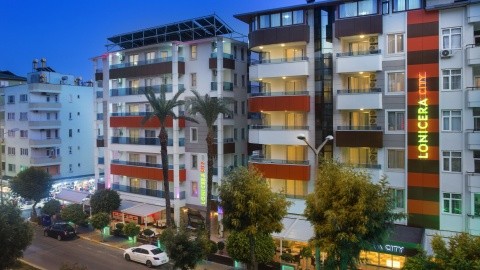 Lonicera City - 3 csillagos sz&aacute;ll&aacute;s - T&ouml;r&ouml;korsz&aacute;g, Alanya - All inclusive