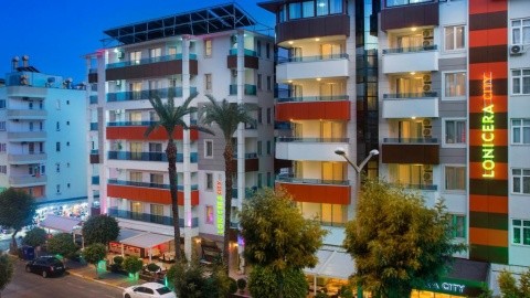 Lonicera Garden (ex. K&ouml;sdere) - 4 csillagos sz&aacute;ll&aacute;s - T&ouml;r&ouml;korsz&aacute;g, Alanya - All inclusive