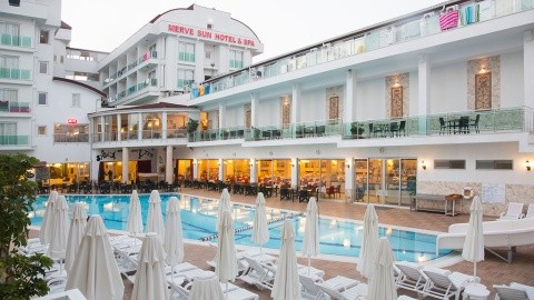 Merve Sun Hotel & SPA - 4 csillagos sz&aacute;ll&aacute;s - T&ouml;r&ouml;korsz&aacute;g, Side - All inclusive