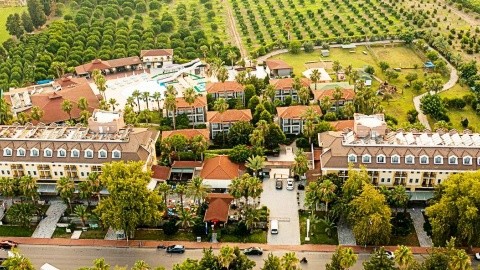 Miramor Garden Resort & Spa (ex. Seker Resort) - 4 csillagos sz&aacute;ll&aacute;s - T&ouml;r&ouml;korsz&aacute;g, Kemer - All inclusive