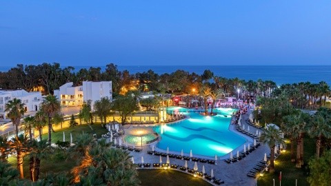 Monachus Family Resort (ex. Seven Seas Blue) - 5 csillagos sz&aacute;ll&aacute;s - T&ouml;r&ouml;korsz&aacute;g, Side - Ultra All inclusive