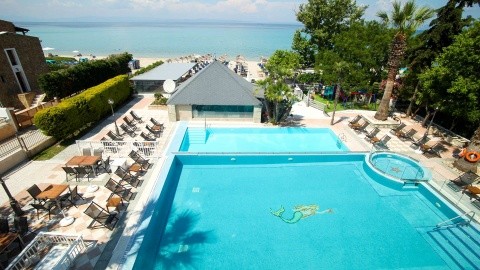 Naias Beach - 4 csillagos sz&aacute;ll&aacute;s - G&ouml;r&ouml;gorsz&aacute;g, Chalkidiki - Reggeli