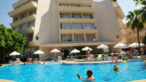 Nerton - 4 csillagos sz&aacute;ll&aacute;s - T&ouml;r&ouml;korsz&aacute;g, Side - All inclusive