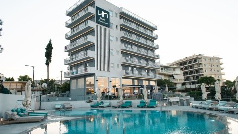 NLH Mati Seafront - 4 csillagos sz&aacute;ll&aacute;s - G&ouml;r&ouml;gorsz&aacute;g, Attika - Reggeli