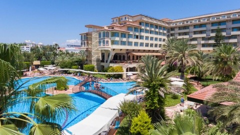 Nova Park - 5 csillagos sz&aacute;ll&aacute;s - T&ouml;r&ouml;korsz&aacute;g, Side - Ultra All inclusive