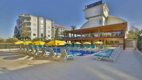 Oji Beach (ex. Opia Boutique, ex Konakli Nergis) - 3 csillagos sz&aacute;ll&aacute;s - T&ouml;r&ouml;korsz&aacute;g, T&ouml;r&ouml;k Rivi&eacute;ra - All inclusive