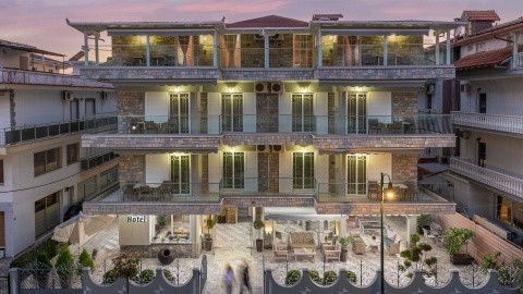 Ouzas - 2 csillagos sz&aacute;ll&aacute;s - G&ouml;r&ouml;gorsz&aacute;g, Olymposi Rivi&eacute;ra - &Ouml;nell&aacute;t&aacute;s