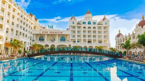 Oz Hotels Side Premium - 5 csillagos sz&aacute;ll&aacute;s - T&ouml;r&ouml;korsz&aacute;g, Side - Ultra All inclusive