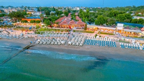 &Ouml;zlem Garden - 3 csillagos sz&aacute;ll&aacute;s - T&ouml;r&ouml;korsz&aacute;g, Side - All inclusive