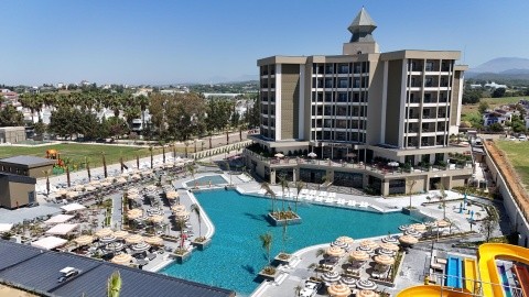 Palemon Resort & Spa - 5 csillagos sz&aacute;ll&aacute;s - T&ouml;r&ouml;korsz&aacute;g, Side - Ultra All inclusive