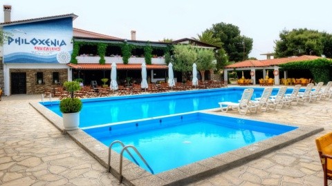 Philoxenia - 3 csillagos sz&aacute;ll&aacute;s - G&ouml;r&ouml;gorsz&aacute;g, Chalkidiki - F&eacute;lpanzi&oacute;