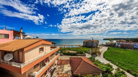 Porto Planos Beach - 4 csillagos sz&aacute;ll&aacute;s - G&ouml;r&ouml;gorsz&aacute;g, Zakynthos - Reggeli