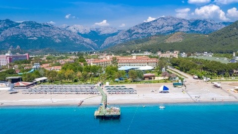 Queen's Park Le Jardin Resort - 5 csillagos sz&aacute;ll&aacute;s - T&ouml;r&ouml;korsz&aacute;g, Kemer - All inclusive