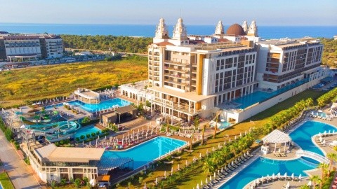 Rio La Vitas Spa & Resort - 5 csillagos sz&aacute;ll&aacute;s - T&ouml;r&ouml;korsz&aacute;g, Side - Ultra All inclusive