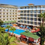 Riviera Hotel & Spa - 4 csillagos sz&aacute;ll&aacute;s - T&ouml;r&ouml;korsz&aacute;g, Alanya - F&eacute;lpanzi&oacute;