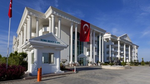 Roma Beach & Spa - 5 csillagos sz&aacute;ll&aacute;s - T&ouml;r&ouml;korsz&aacute;g, Side - All inclusive