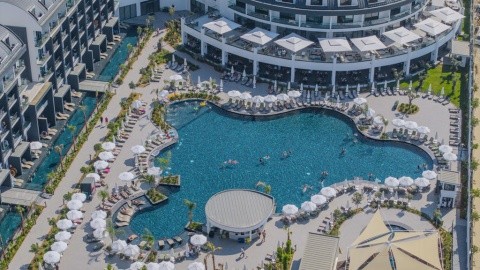 Royal Atlantis Icon - 5 csillagos sz&aacute;ll&aacute;s - T&ouml;r&ouml;korsz&aacute;g, Side - Ultra All inclusive