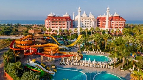 Royal Taj Mahal - 5 csillagos sz&aacute;ll&aacute;s - T&ouml;r&ouml;korsz&aacute;g, Side - Ultra All inclusive