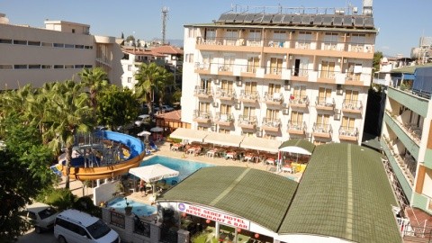 Saygili Beach (ex. Side Sedef) - 3 csillagos sz&aacute;ll&aacute;s - T&ouml;r&ouml;korsz&aacute;g, Side - All inclusive