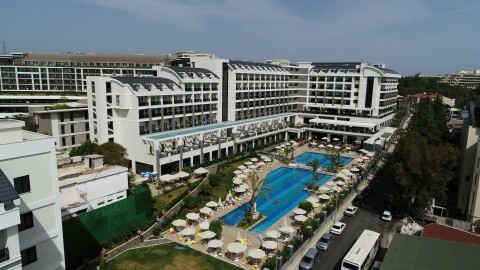 Seaden Valentine Resort & Spa - 5 csillagos sz&aacute;ll&aacute;s - T&ouml;r&ouml;korsz&aacute;g, Side - Ultra All inclusive