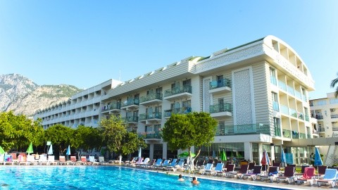 Selcukhan - 4 csillagos sz&aacute;ll&aacute;s - T&ouml;r&ouml;korsz&aacute;g, Kemer - Ultra All inclusive