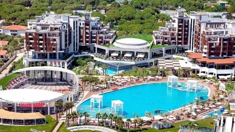 Selectum Luxury Resort - 5 csillagos sz&aacute;ll&aacute;s - T&ouml;r&ouml;korsz&aacute;g, Belek - Ultra All inclusive