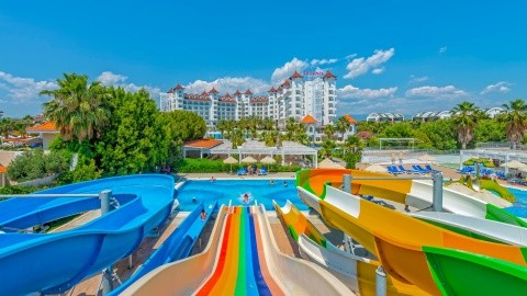 Serenis Hotel - 5 csillagos sz&aacute;ll&aacute;s - T&ouml;r&ouml;korsz&aacute;g, Side - All inclusive