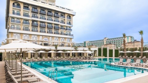 Serenity Queen - 5 csillagos sz&aacute;ll&aacute;s - T&ouml;r&ouml;korsz&aacute;g, Alanya - Ultra All inclusive