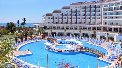 Side Prenses Resort & Spa - 5 csillagos sz&aacute;ll&aacute;s - T&ouml;r&ouml;korsz&aacute;g, Side - All inclusive