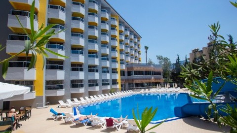 Simply Fine Alize - 3 csillagos sz&aacute;ll&aacute;s - T&ouml;r&ouml;korsz&aacute;g, Alanya - All inclusive